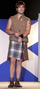 Dress to kilt