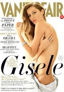…E Deus criou a Gisele.