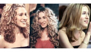 O cabelo da Sarah Jessica Parker