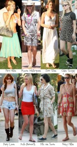 A moda do Coachella