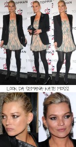 Look da semana – Kate Moss