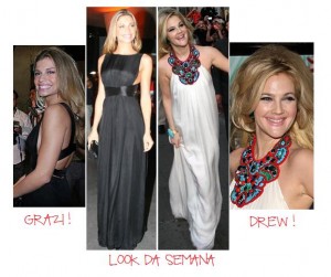 Look da Semana – Drew & Grazi