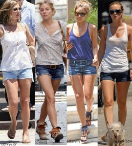 Guia do short jeans