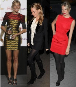 Estilo: Sienna Miller