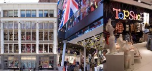 Sex and the City + Topshop