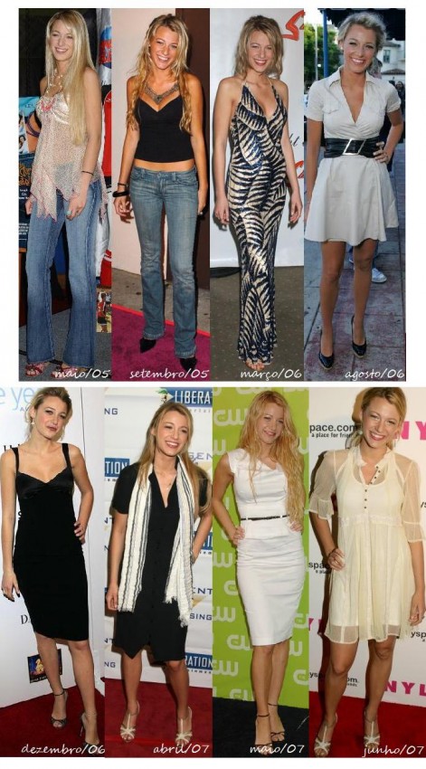 Look da semana + evolução da espécie: Blake Lively