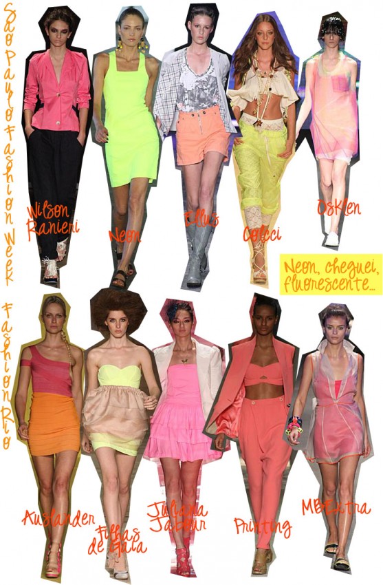 Neon is the new black