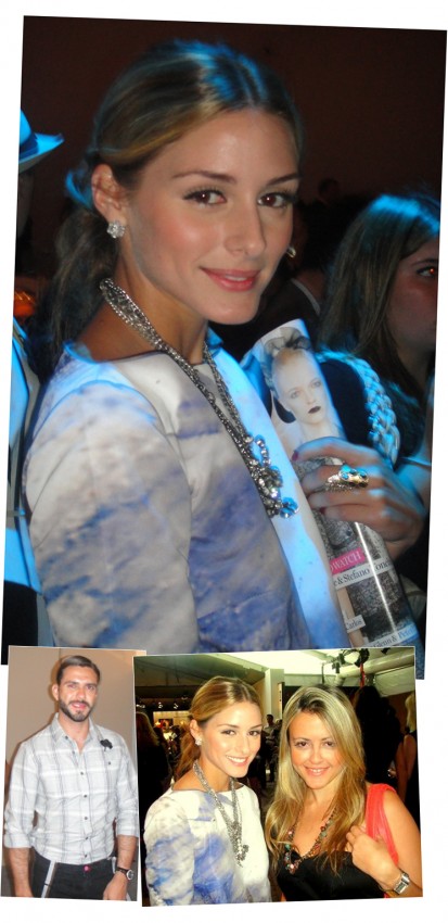 Olivia Palermo e eu