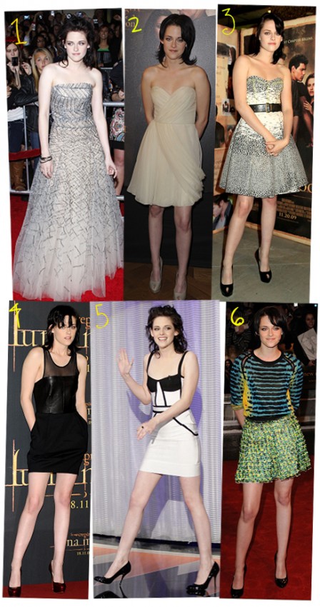 Semana Kristen Stewart de estilo