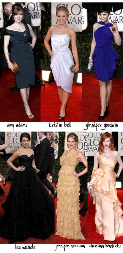 Golden Globe – Piores looks