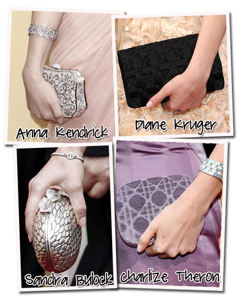 Oscar – Bolsas e pulseiras