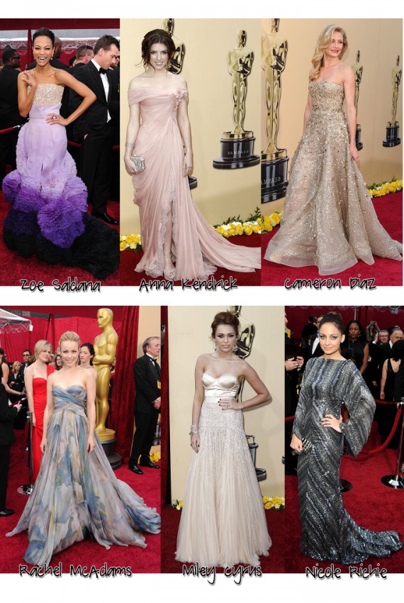 Oscar – Melhores looks – Vote