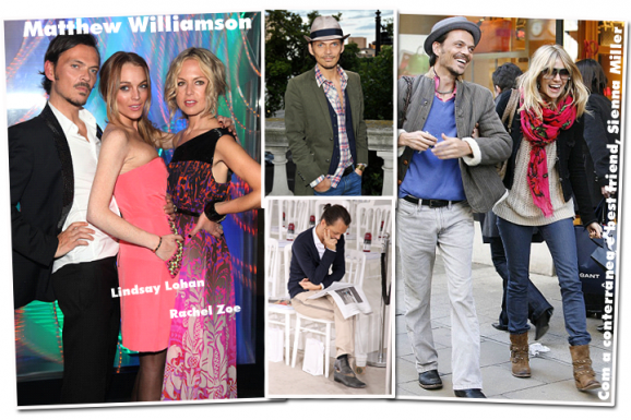 Estilista do dia: Matthew Williamson
