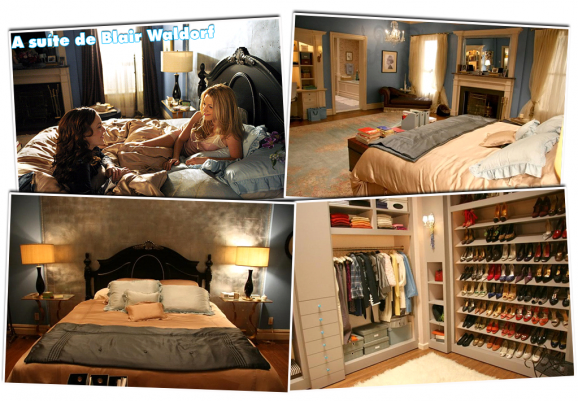 Decoração de quinta: Gossip Girl