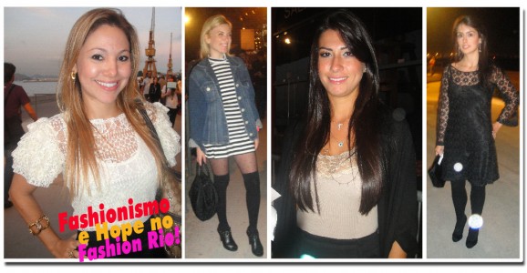 Loucas por Lingerie no Fashion Rio!