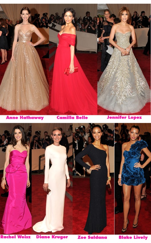 Look do Met – Melhores