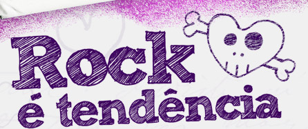 Rock é tendência!