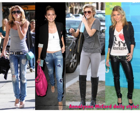 Estilo: Annalynne McCord