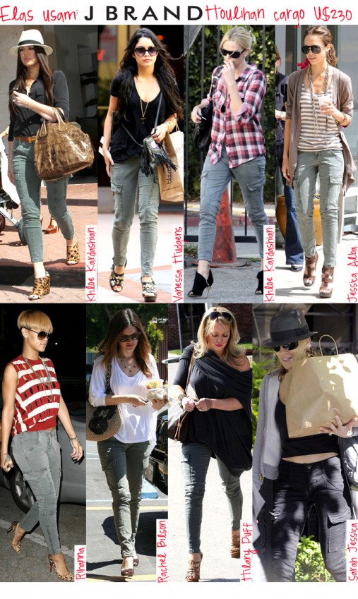 O jeans que as famosas usam