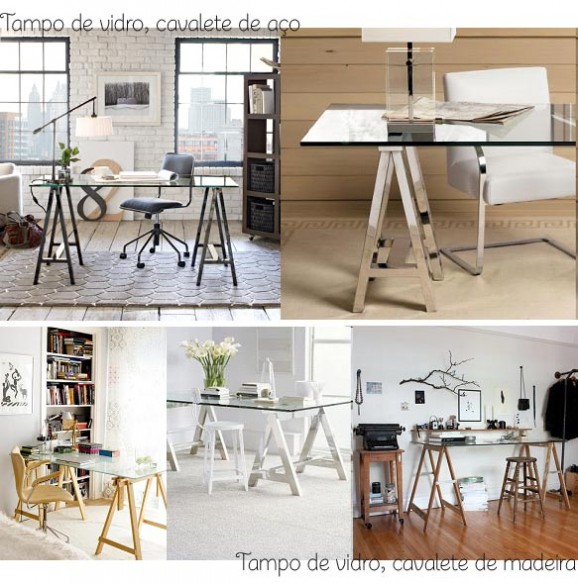 Decoração de quinta: Bancada prática