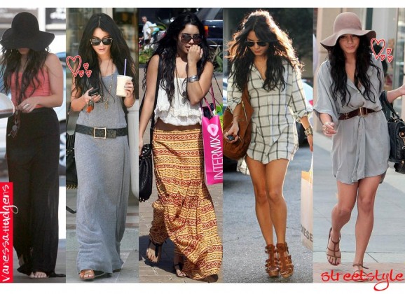 Estilo: Vanessa Hudgens