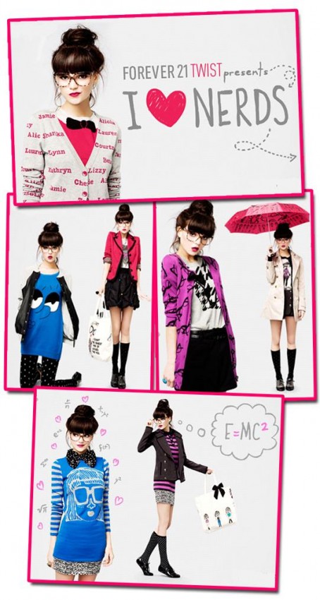 Os lookbooks da Forever 21