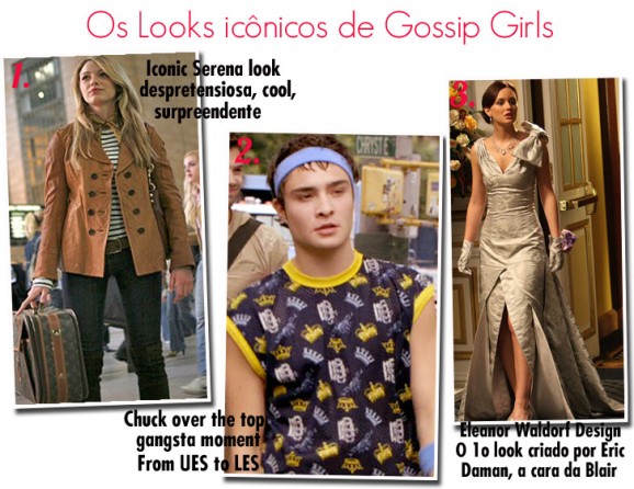 Os looks que marcaram Gossip Girl