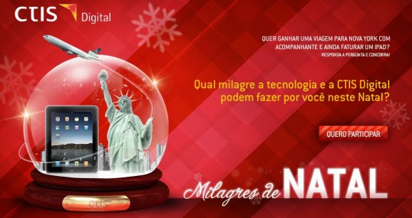 Quer ir pra Nova York?