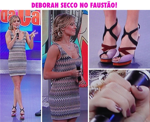 O penteado da Deborah Secco