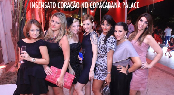 Lançamento da Insensato Coração!