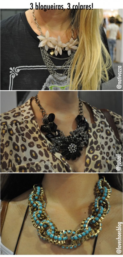 3 colares elegantes!