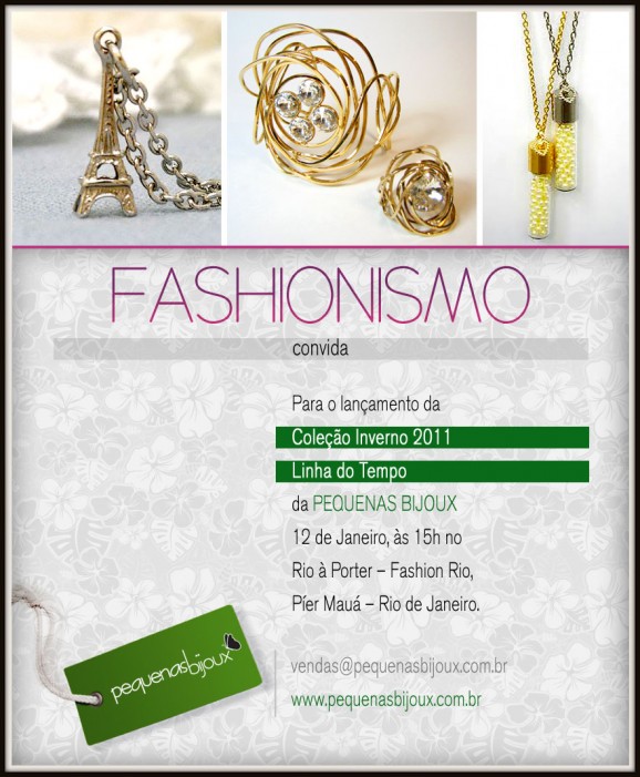 Fashionismo convida!