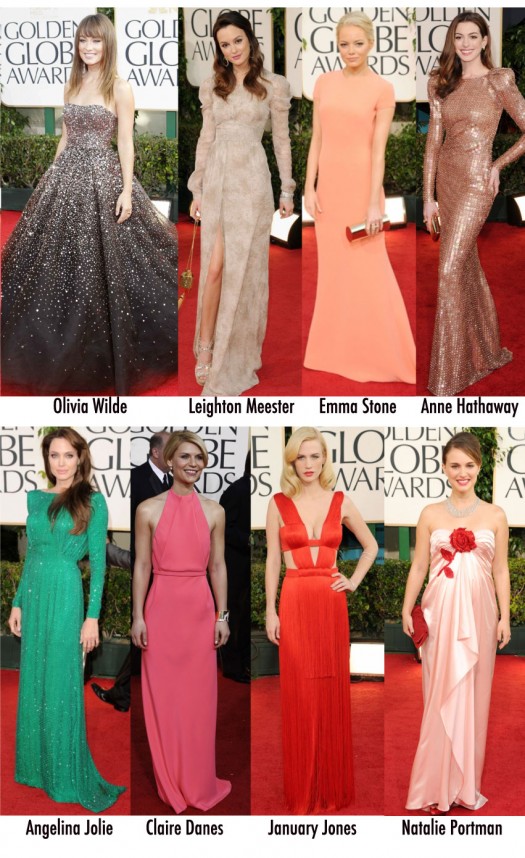 Golden Globe – Melhores!