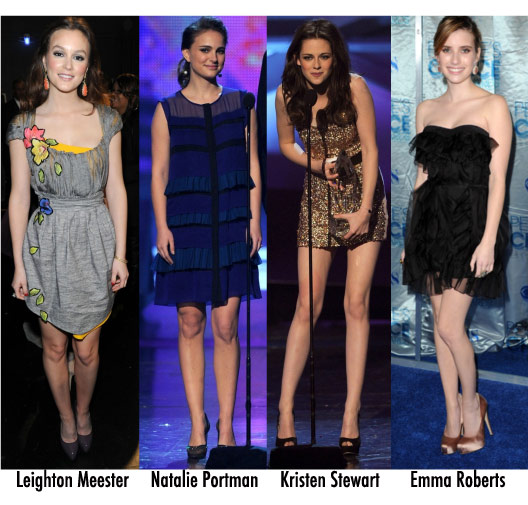 Os looks do People’s Choice Awards