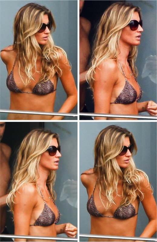 O loiro lindo da Gisele!