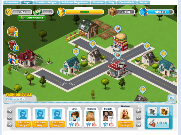 Conhece o MegaCity?!