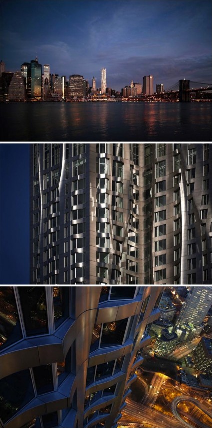 A Nova York de Gehry