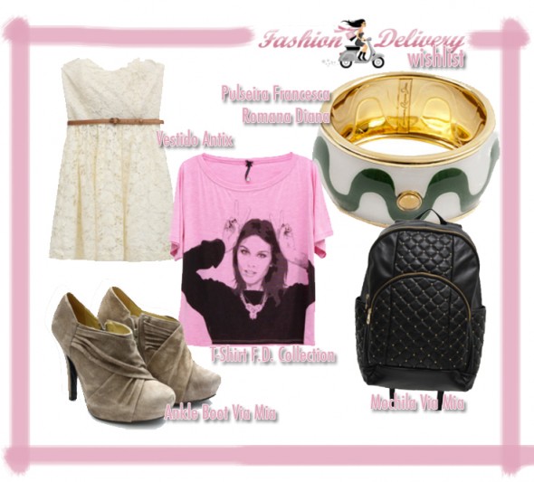 Wishlist da Fashion Delivery