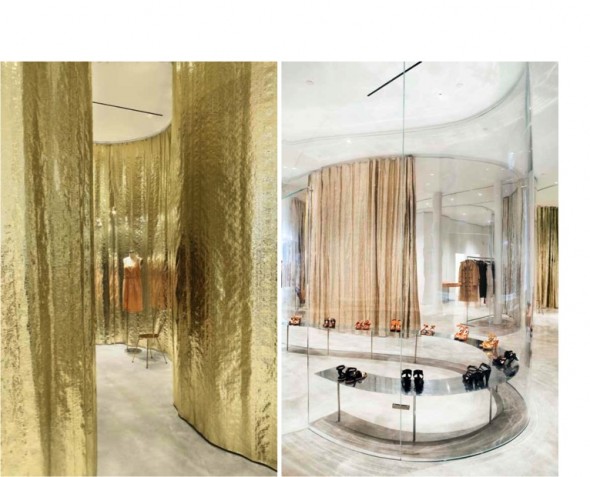 A flagship do Derek Lam