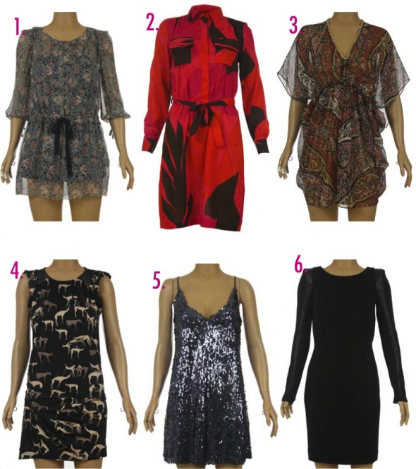 Glamour e vestidos!