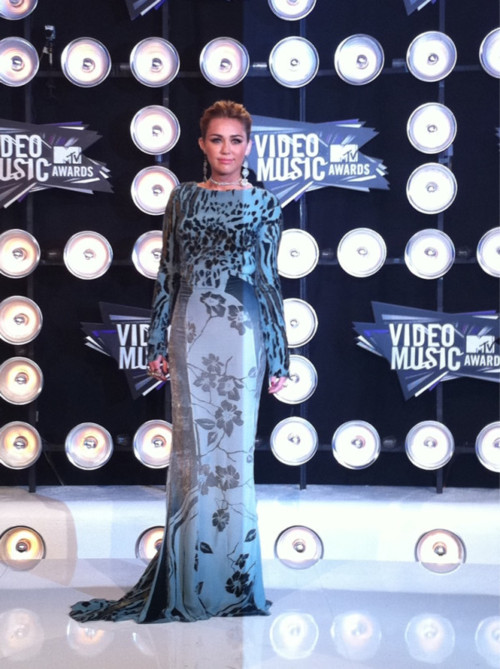 VMA: Miley Cyrus!