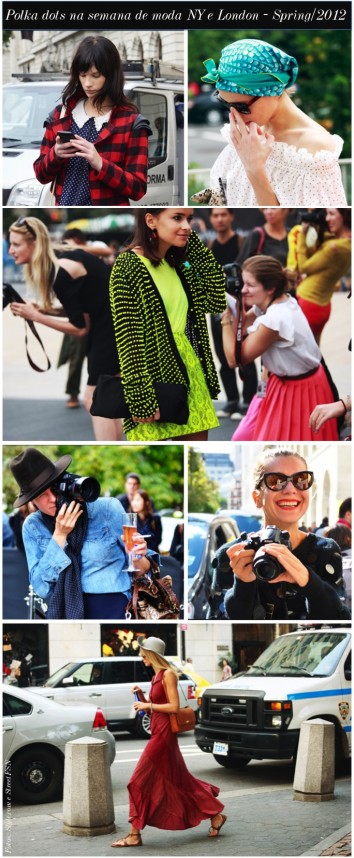 Maquiagem polka dots!