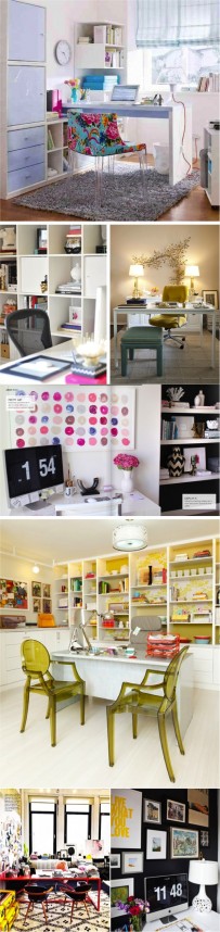 Por um home office inspirador!
