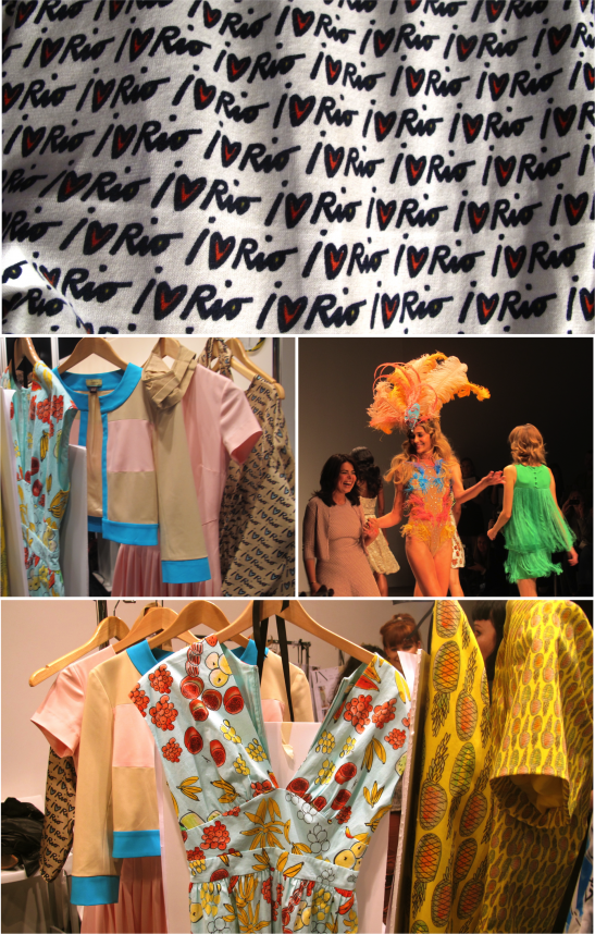 Issa na London Fashion Week