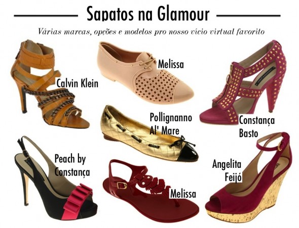 Sapatos na Glamour!