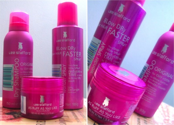 As últimas compras de beauté!