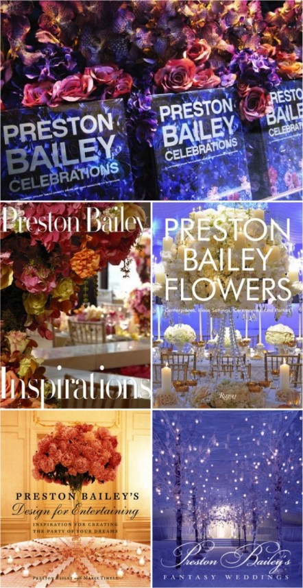 Bibliografia Preston Bailey