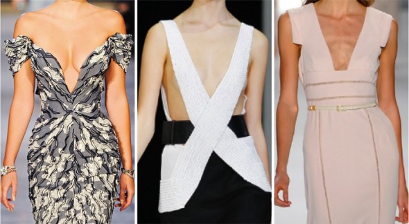 Trend alert: Decote profundo