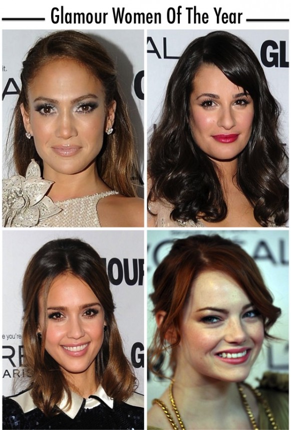 Os looks do Glamour Women of the year