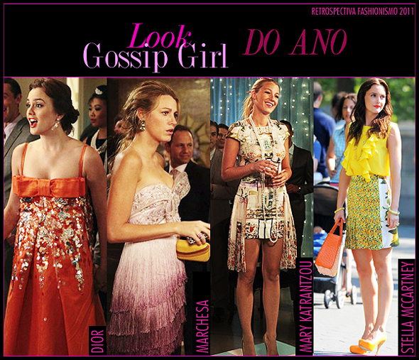 Look Gossip Girl do Ano